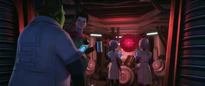 Star Trek: Prodigy Screencaps "Ascension, Part I" (S2:E15)