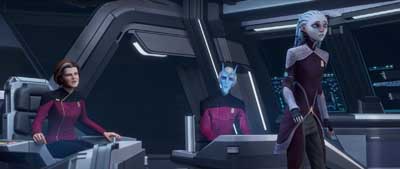 Star Trek: Prodigy Screencaps "Ascension, Part I" (S2:E15)