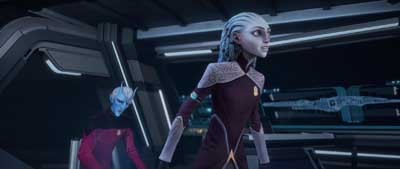 Star Trek: Prodigy Screencaps "Ascension, Part I" (S2:E15)