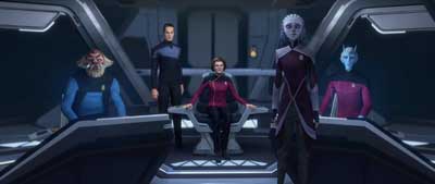 Star Trek: Prodigy Screencaps "Ascension, Part I" (S2:E15)