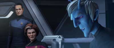 Star Trek: Prodigy Screencaps "Ascension, Part I" (S2:E15)
