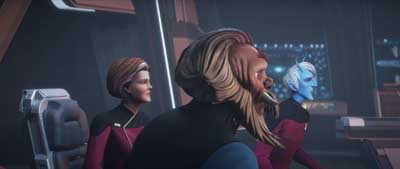 Star Trek: Prodigy Screencaps "Ascension, Part I" (S2:E15)