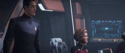 Star Trek: Prodigy Screencaps "Ascension, Part I" (S2:E15)