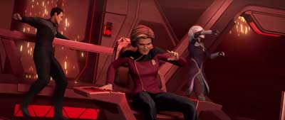 Star Trek: Prodigy Screencaps "Ascension, Part I" (S2:E15)