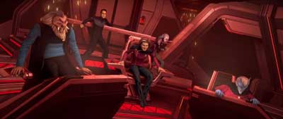 Star Trek: Prodigy Screencaps "Ascension, Part I" (S2:E15)