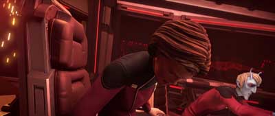 Star Trek: Prodigy Screencaps "Ascension, Part I" (S2:E15)