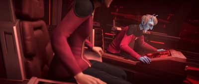 Star Trek: Prodigy Screencaps "Ascension, Part I" (S2:E15)