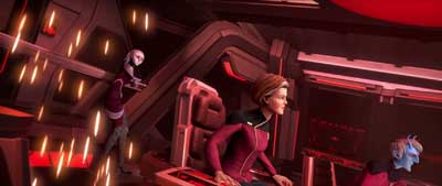 Star Trek: Prodigy Screencaps "Ascension, Part I" (S2:E15)