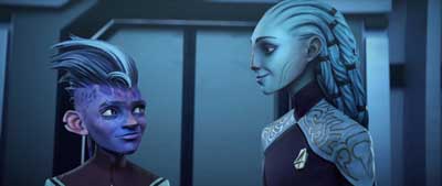 Star Trek: Prodigy Screencaps "Ascension, Part I" (S2:E15)