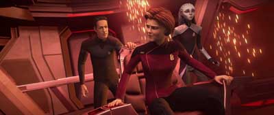 Star Trek: Prodigy Screencaps "Ascension, Part I" (S2:E15)