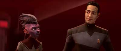 Star Trek: Prodigy Screencaps "Ascension, Part I" (S2:E15)