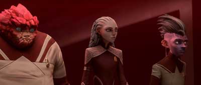 Star Trek: Prodigy Screencaps "Ascension, Part I" (S2:E15)