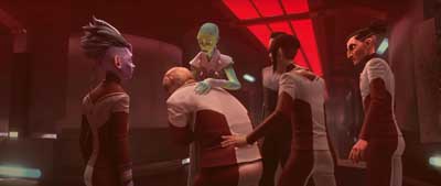 Star Trek: Prodigy Screencaps "Ascension, Part I" (S2:E15)