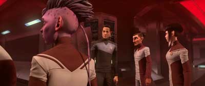 Star Trek: Prodigy Screencaps "Ascension, Part I" (S2:E15)