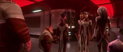 Star Trek: Prodigy Screencaps "Ascension, Part I" (S2:E15)