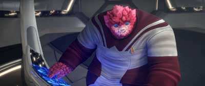 Star Trek: Prodigy Screencaps "Ascension, Part I" (S2:E15)