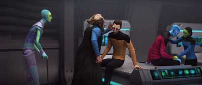 Star Trek: Prodigy Screencaps "Ascension, Part I" (S2:E15)