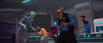 Star Trek: Prodigy Screencaps "Ascension, Part I" (S2:E15)
