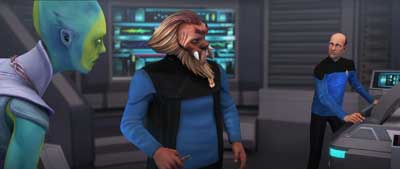Star Trek: Prodigy Screencaps "Ascension, Part I" (S2:E15)