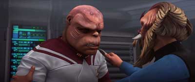 Star Trek: Prodigy Screencaps "Ascension, Part I" (S2:E15)