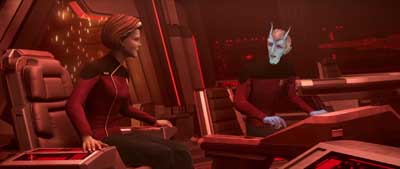 Star Trek: Prodigy Screencaps "Ascension, Part I" (S2:E15)