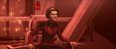 Star Trek: Prodigy Screencaps "Ascension, Part I" (S2:E15)