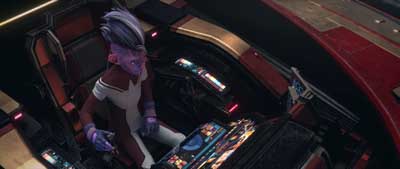 Star Trek: Prodigy Screencaps "Ascension, Part I" (S2:E15)