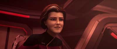 Star Trek: Prodigy Screencaps "Ascension, Part I" (S2:E15)