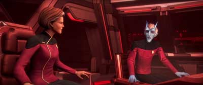 Star Trek: Prodigy Screencaps "Ascension, Part I" (S2:E15)