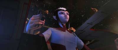 Star Trek: Prodigy Screencaps "Ascension, Part I" (S2:E15)