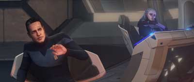 Star Trek: Prodigy Screencaps "Ascension, Part I" (S2:E15)