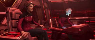 Star Trek: Prodigy Screencaps "Ascension, Part I" (S2:E15)