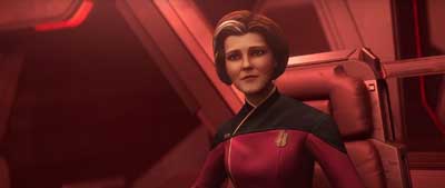 Star Trek: Prodigy Screencaps "Ascension, Part I" (S2:E15)