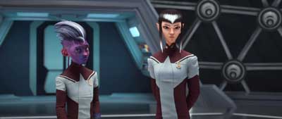 Star Trek: Prodigy Screencaps "Ascension, Part I" (S2:E15)