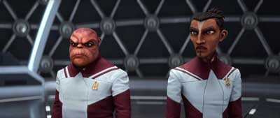 Star Trek: Prodigy Screencaps "Ascension, Part I" (S2:E15)