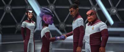 Star Trek: Prodigy Screencaps "Ascension, Part I" (S2:E15)