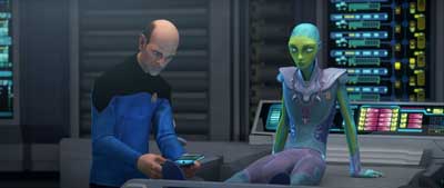 Star Trek: Prodigy Screencaps "Ascension, Part I" (S2:E15)