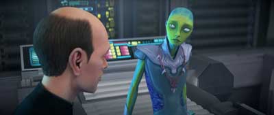 Star Trek: Prodigy Screencaps "Ascension, Part I" (S2:E15)