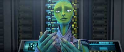 Star Trek: Prodigy Screencaps "Ascension, Part I" (S2:E15)