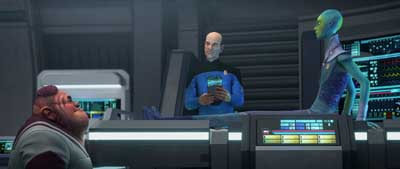 Star Trek: Prodigy Screencaps "Ascension, Part I" (S2:E15)