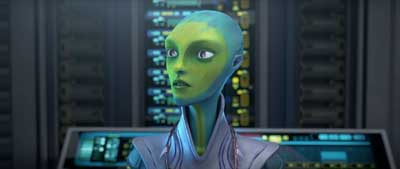 Star Trek: Prodigy Screencaps "Ascension, Part I" (S2:E15)