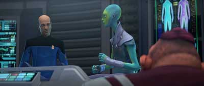 Star Trek: Prodigy Screencaps "Ascension, Part I" (S2:E15)