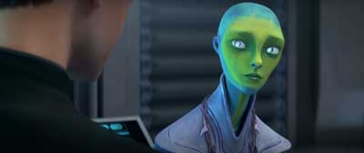 Star Trek: Prodigy Screencaps "Ascension, Part I" (S2:E15)