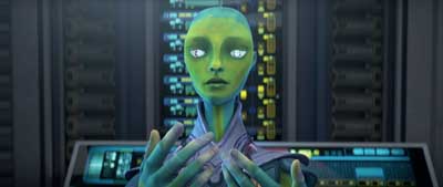 Star Trek: Prodigy Screencaps "Ascension, Part I" (S2:E15)