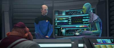 Star Trek: Prodigy Screencaps "Ascension, Part I" (S2:E15)