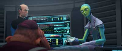 Star Trek: Prodigy Screencaps "Ascension, Part I" (S2:E15)
