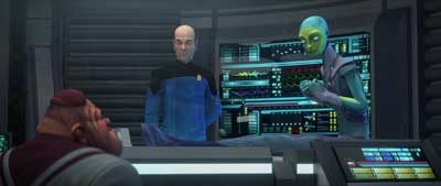 Star Trek: Prodigy Screencaps "Ascension, Part I" (S2:E15)
