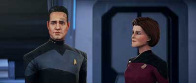 Star Trek: Prodigy Screencaps "Ascension, Part I" (S2:E15)