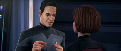 Star Trek: Prodigy Screencaps "Ascension, Part I" (S2:E15)