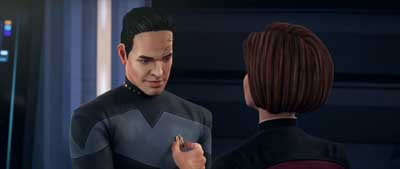 Star Trek: Prodigy Screencaps "Ascension, Part I" (S2:E15)